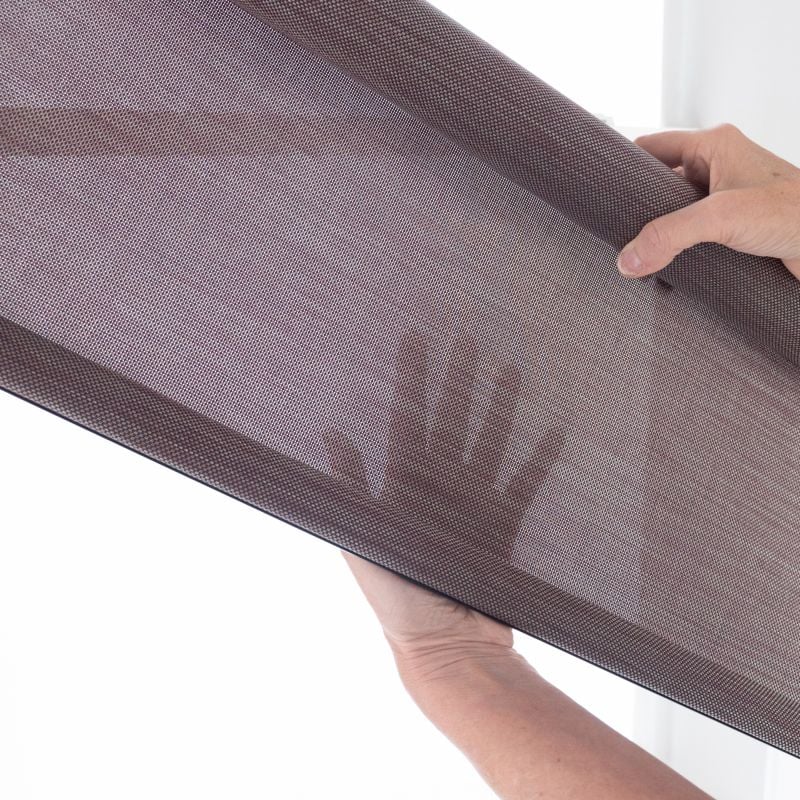 Durable, woven screen-like material
