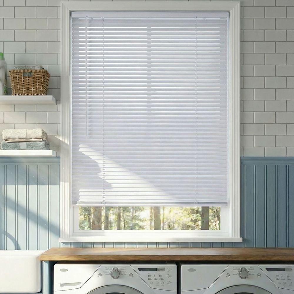 1 Inch Premium Aluminum Blinds - White