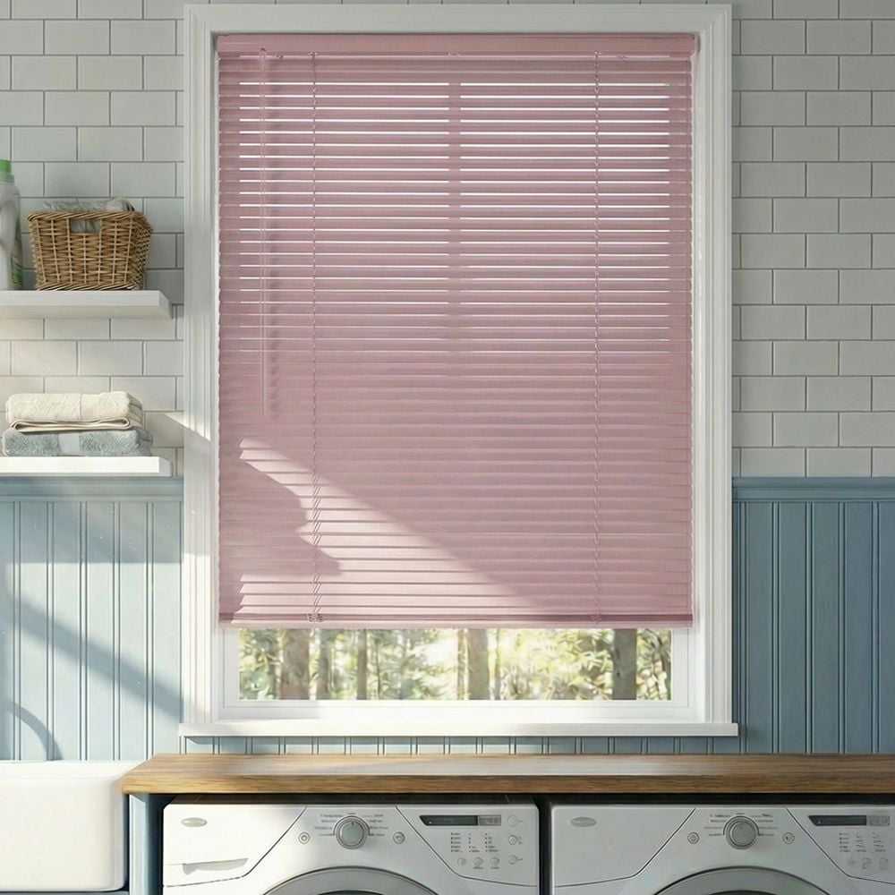 1 Inch Premium Aluminum Blinds - Strawberry