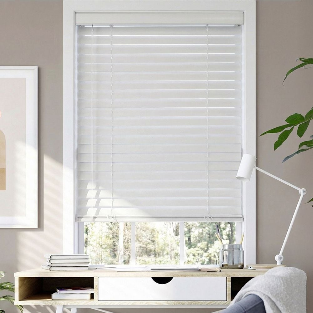2 Inch Aluminum Blinds - Arctic White