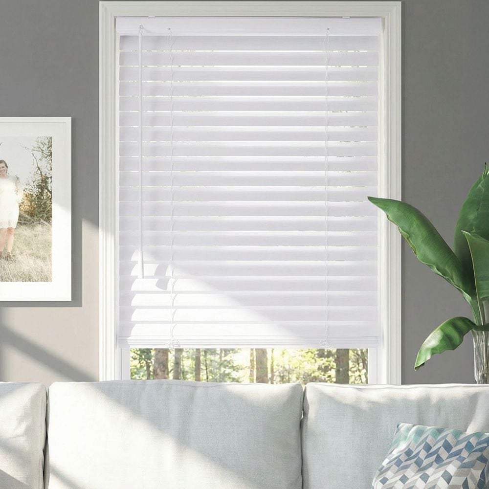 2 Inch Premium Aluminum Blinds - White