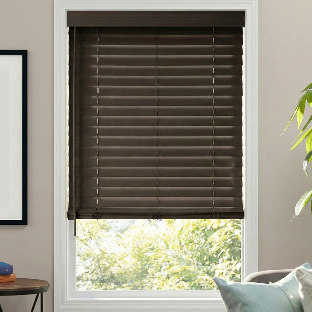 2 Inch Premium Cordless Faux Wood Blinds - Kona