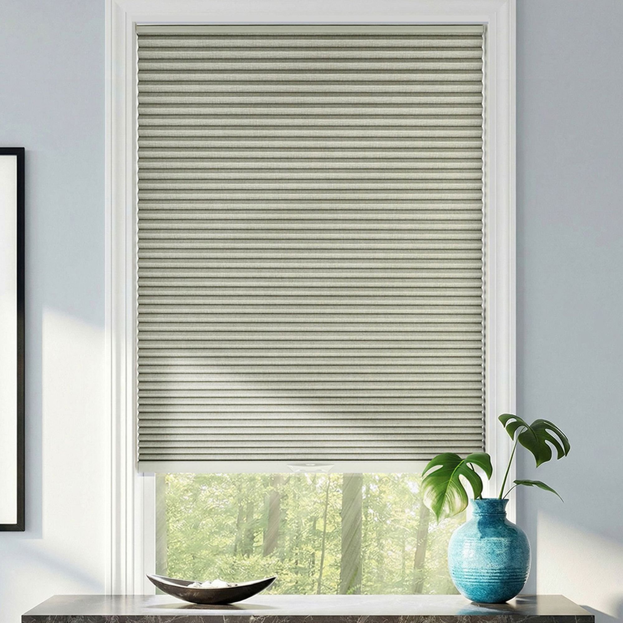 Deluxe Blackout Single Cellular Shades - It's Thyme