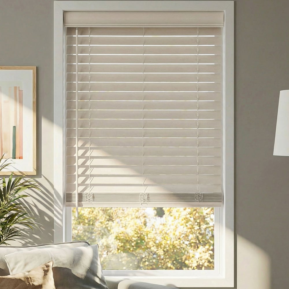 LEVOLOR 2 Inch Faux Wood Blinds - Chenille