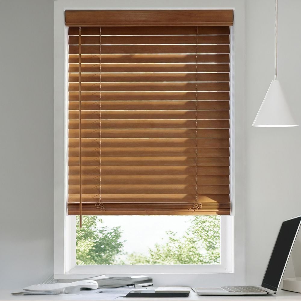 LEVOLOR 2 Inch Wood Blinds - Colonial Pine