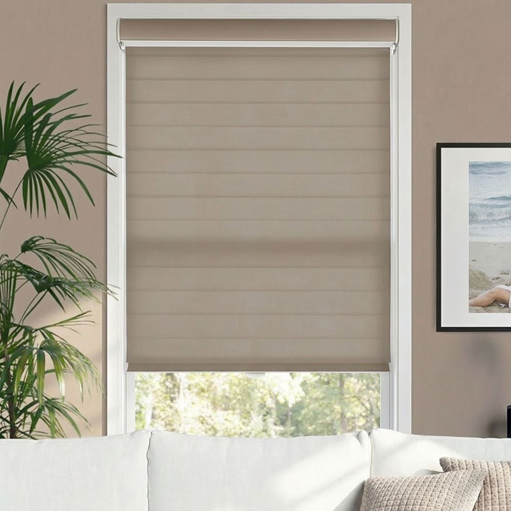 LEVOLOR 3 Inch Light Filtering Sheer Shades - Montclair Mink