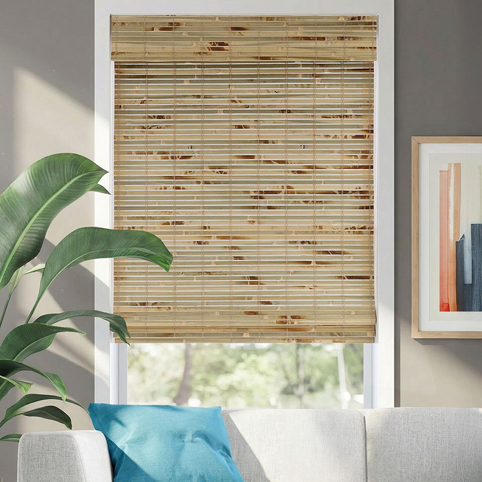 Premium Bamboo Woven Wood Shades - Dubois Bamboo