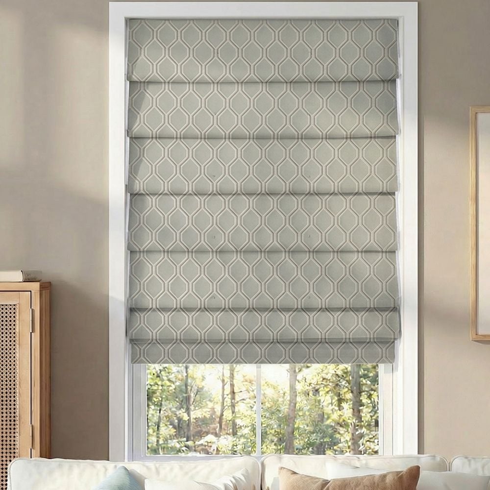 Premium Soft Fold Roman Shades - Andante Fawn