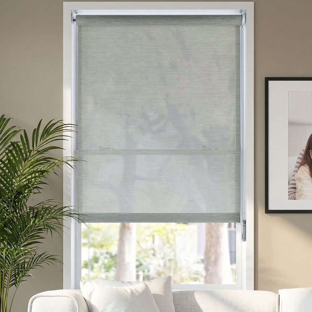 Premium Light Filtering Solar Shades  - Lime Light