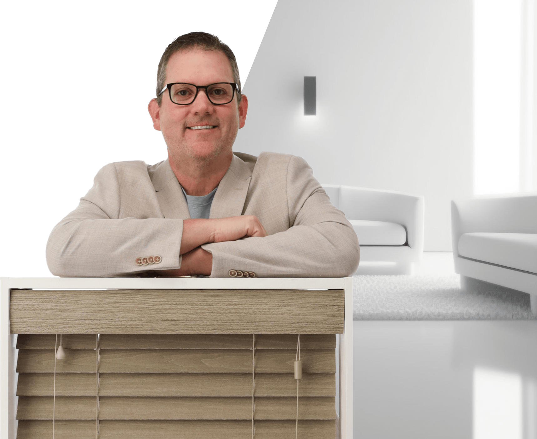 Kyle Cox, founder of Blindster