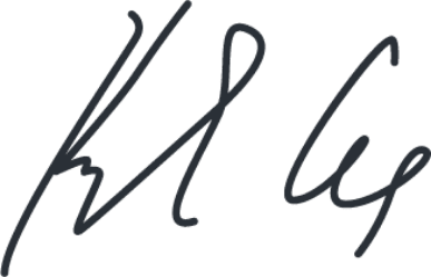 Kyle Cox’s signature
