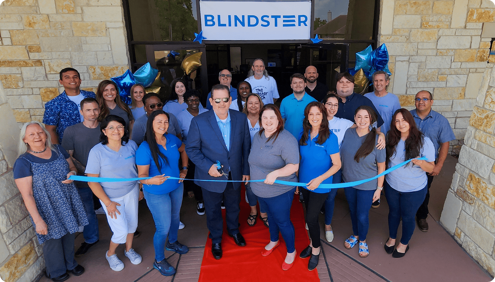 The Blindster team