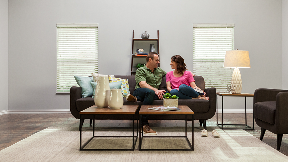 New living room blinds from Blindster