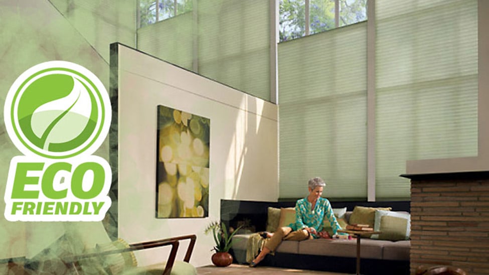 Eco-friendly window coverings are a great choice