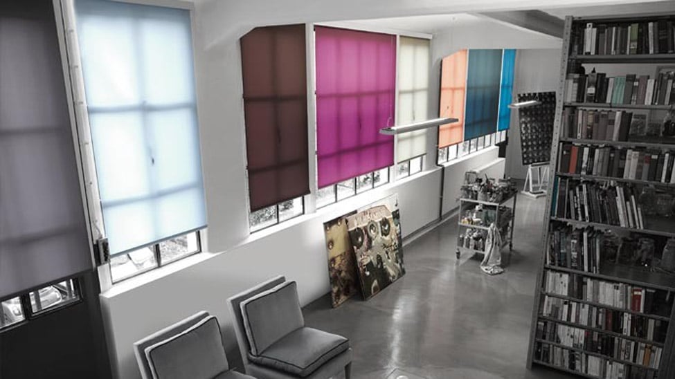 Light filtering shades for privacy, style and diffused light