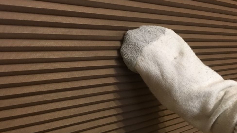 Tips for cleaning cellular shades