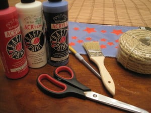 Gather your supplies