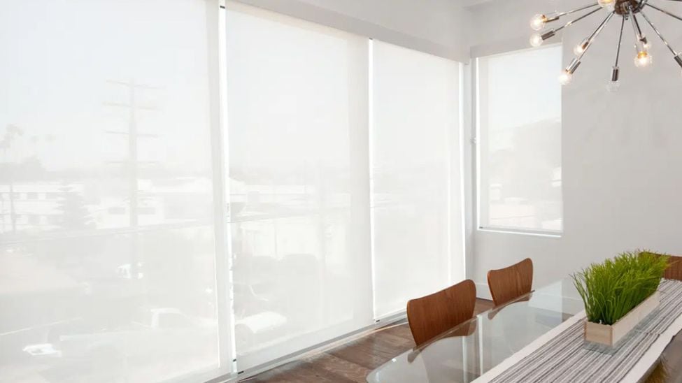 How to clean solar shades the right way