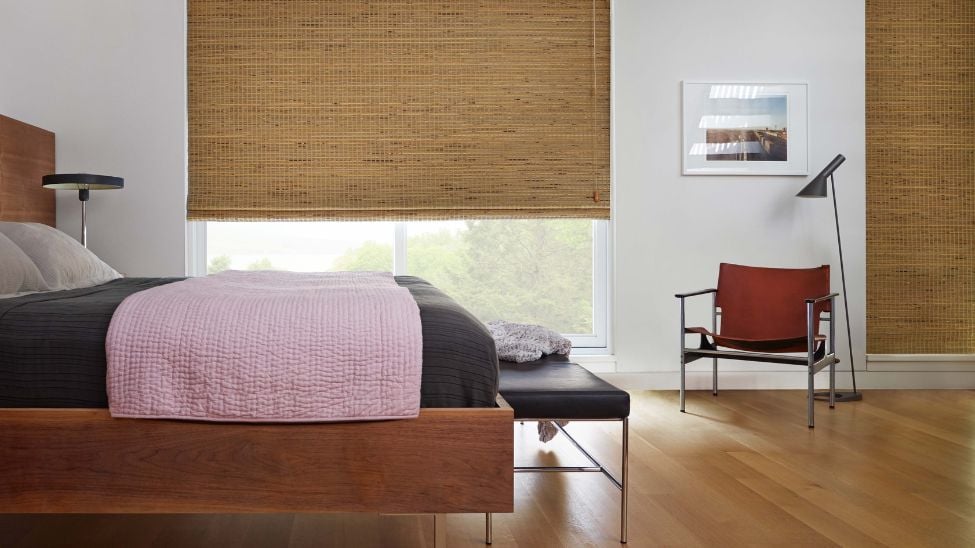 Clean your bamboo shades the right way