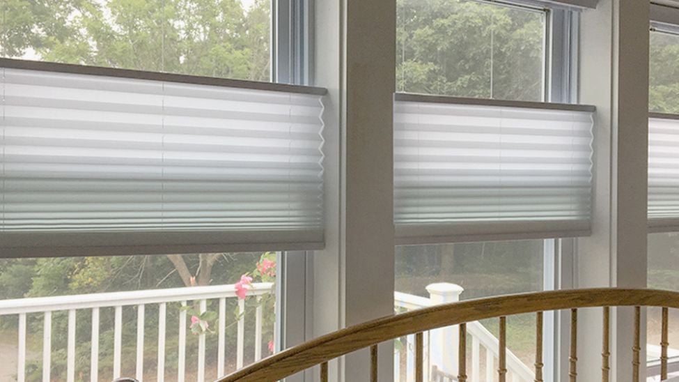 Clean pleated shades the right way