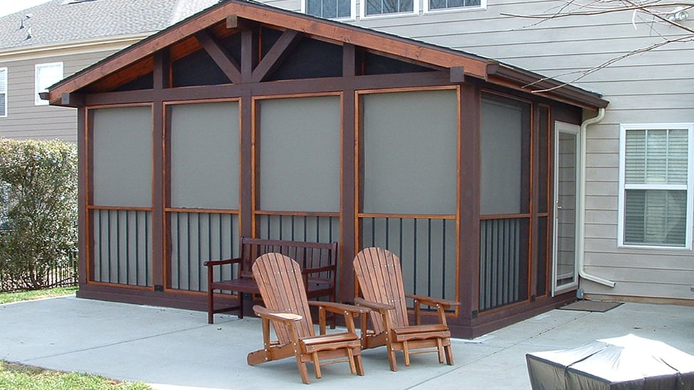Measuring tips for exterior solar shades
