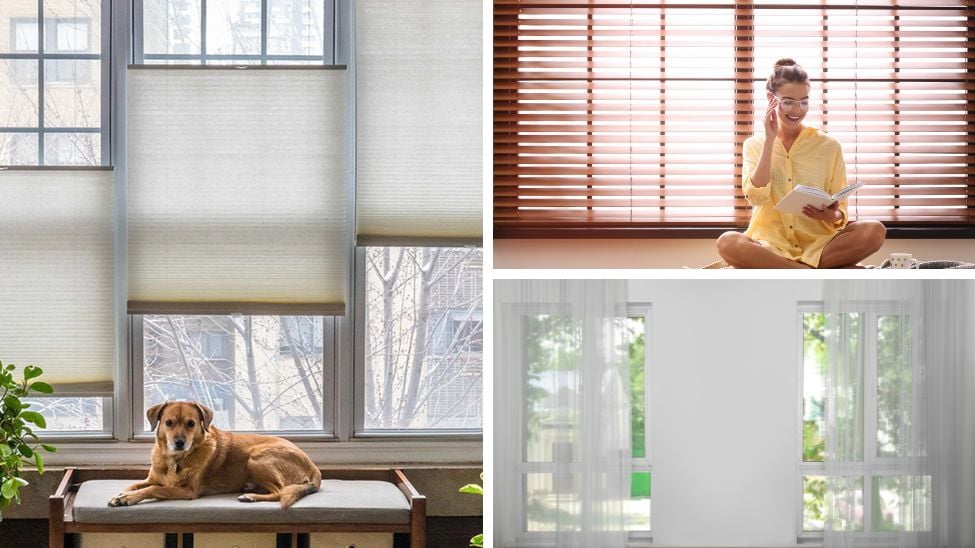 Blinds vs Shades vs Curtains vs Drapes