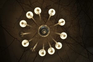 1. Paint A Design On Your Ceiling