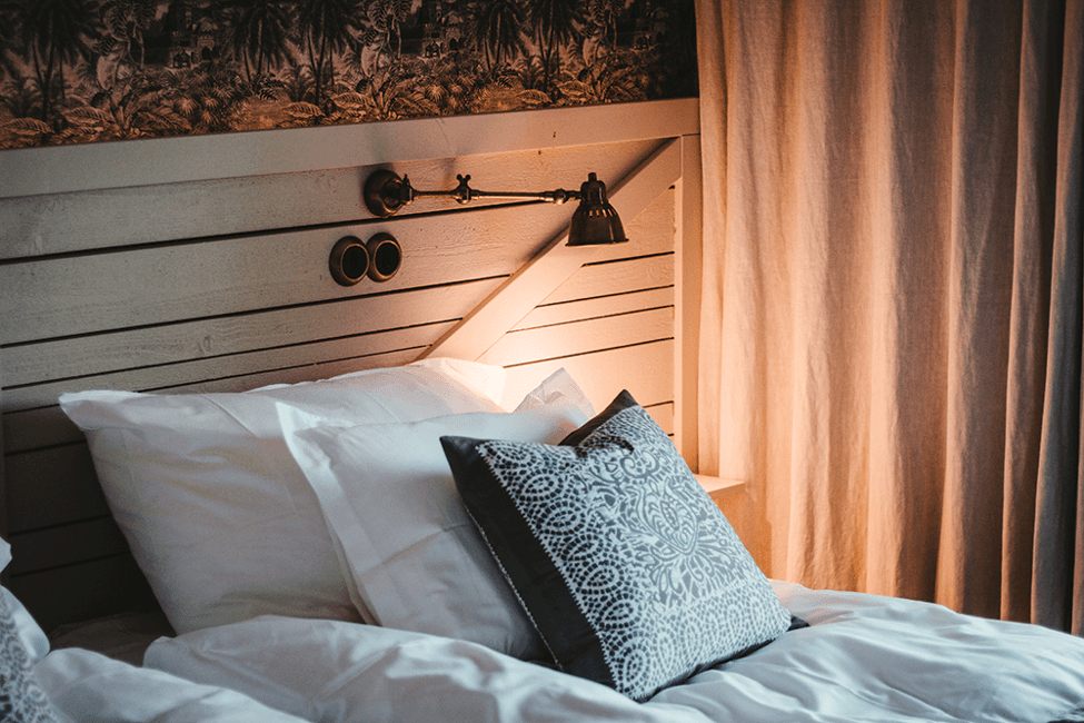 4. Hang Lamps On The Walls