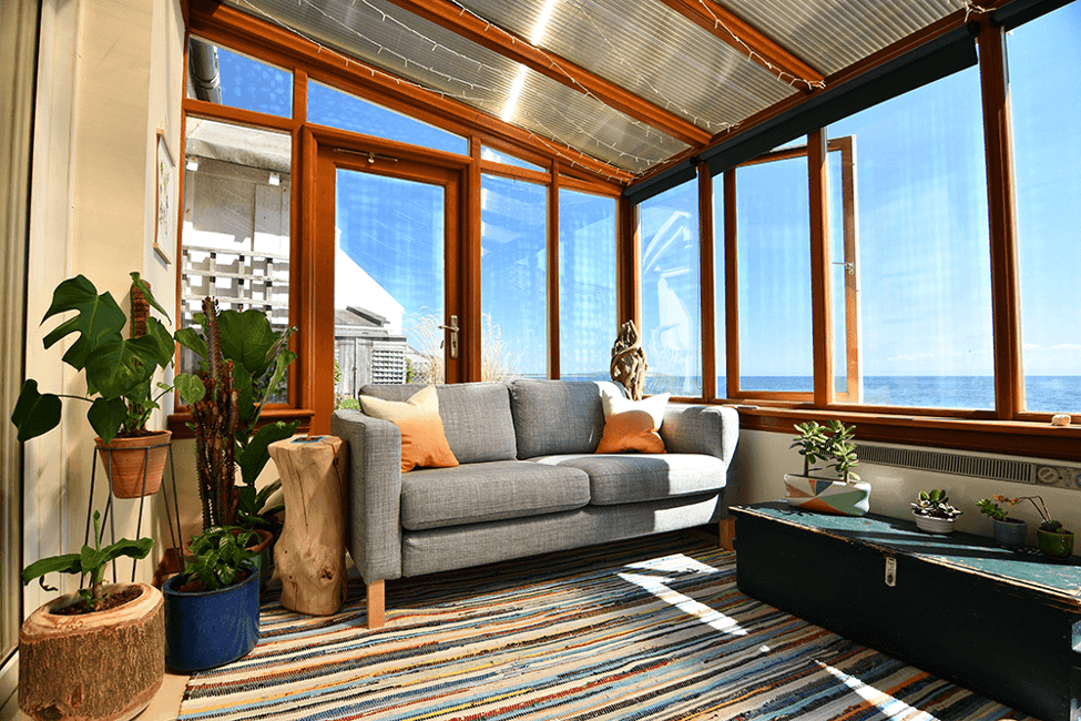 9. Create A Glass Wall
