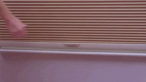 Cordless cellular shade
