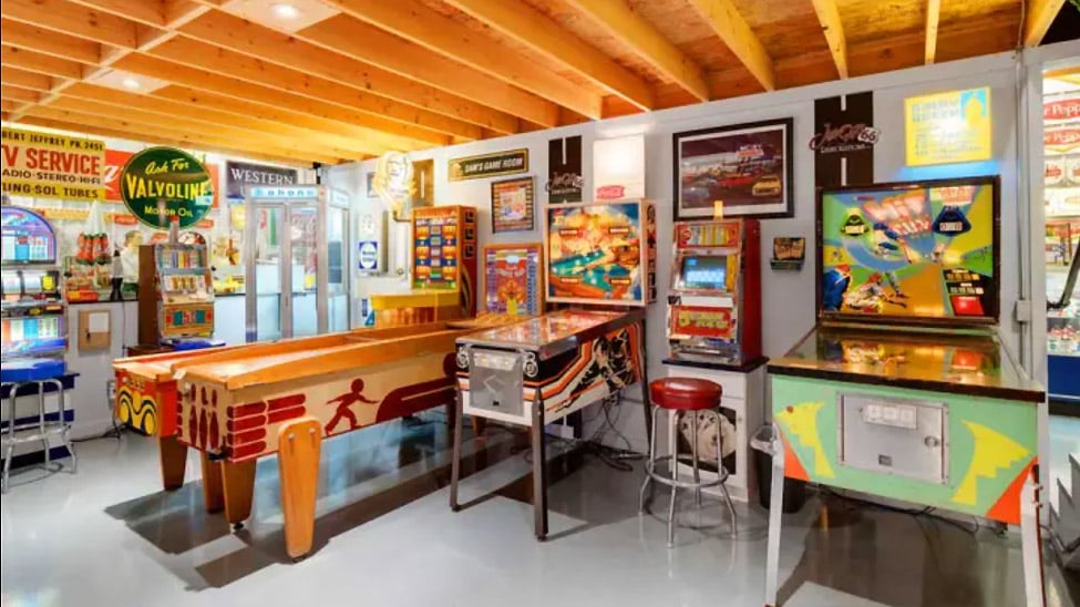 Now entering man cave