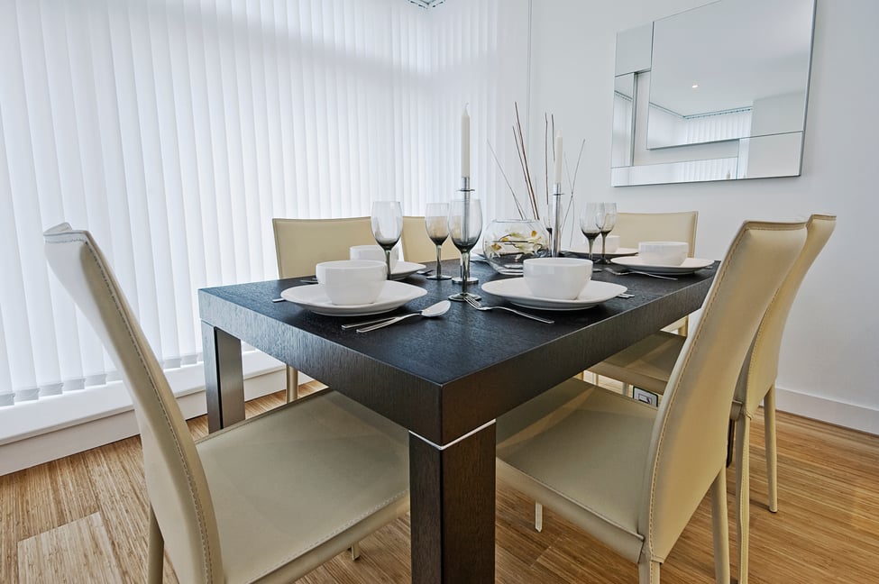 Faux Wood Vertical Blinds