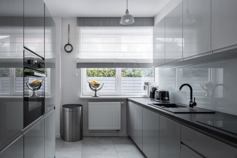 Premium Plain Fold Roman Shades