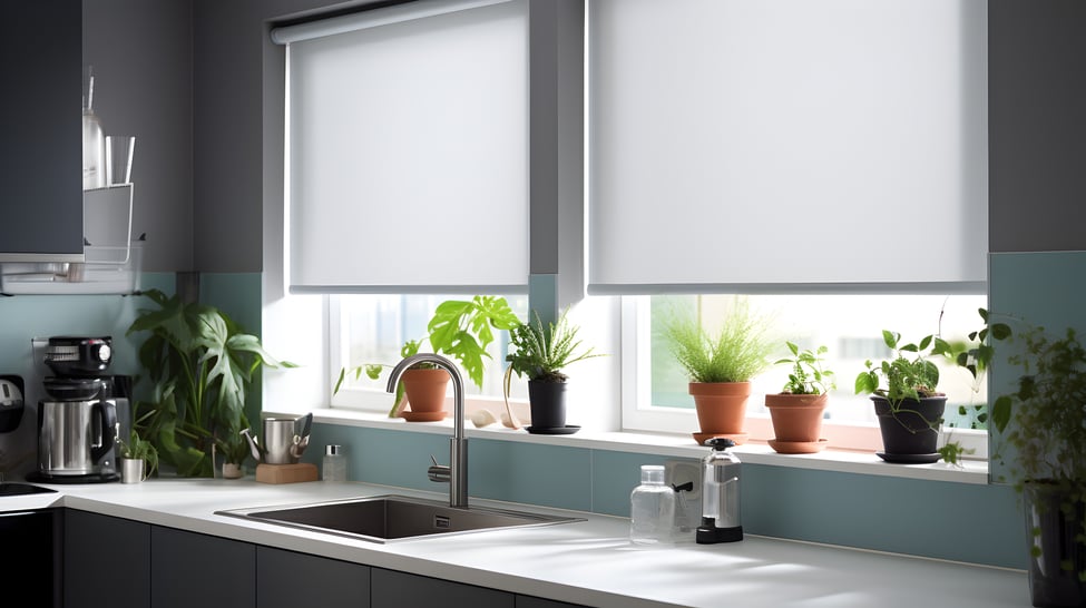 Deluxe Light Filtering Roller Shades