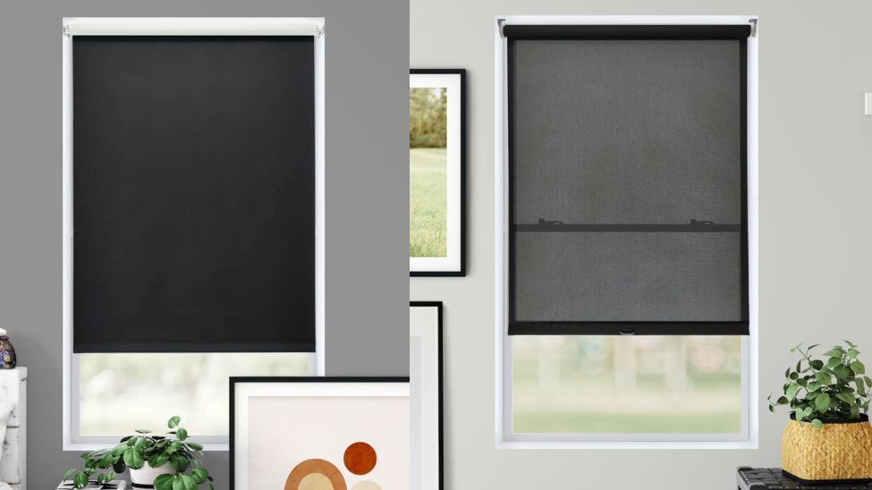 What’s the Difference Between Roller and Solar Shades?
