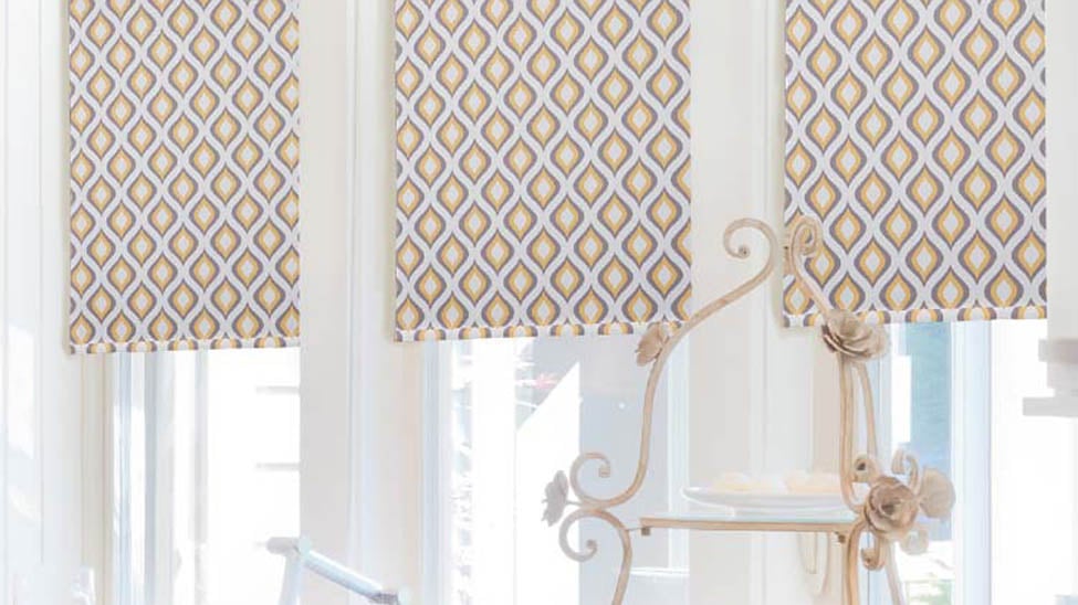Patterned Roller Shades