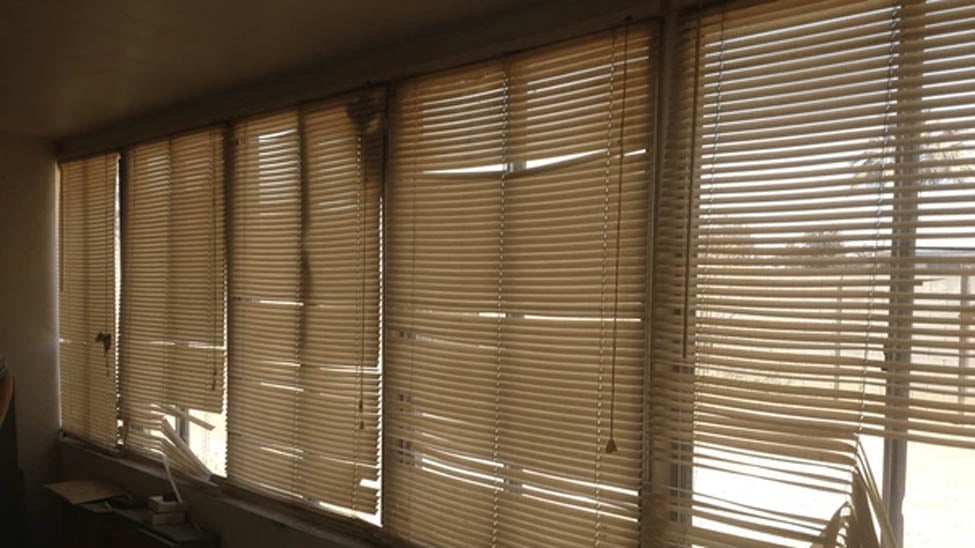 What to do with old window blinds
