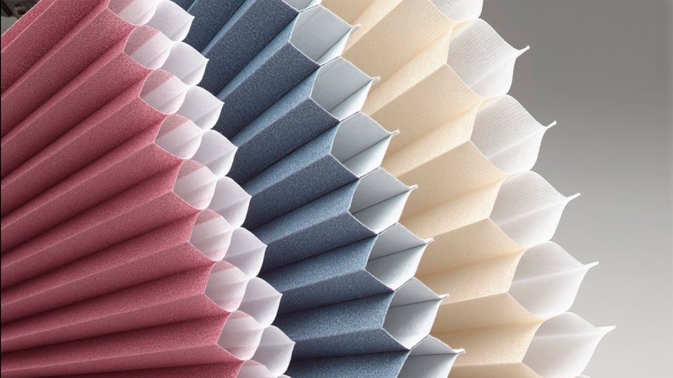 Cellular shade fabric comparison