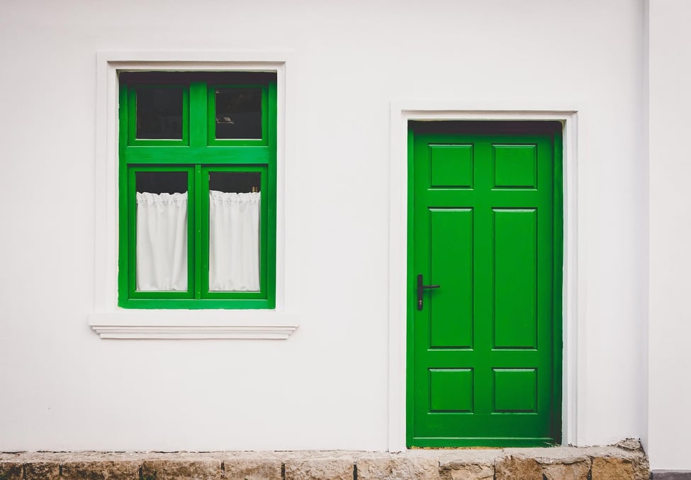 Paint the Front Door