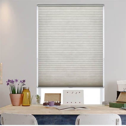 Cellular shade in office