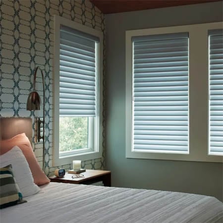 Room darkening sheer shades