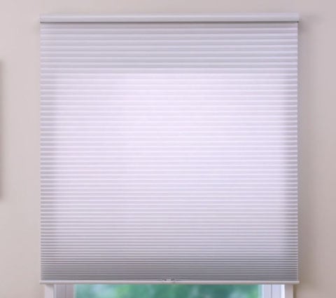 Outside mount cellular shade