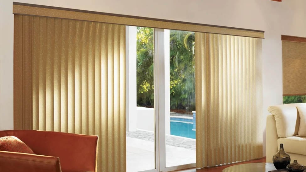 Window Coverings for Sliding Doors
