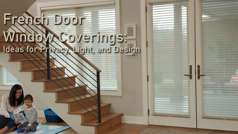 Window Treatment Ideas for French Doors
