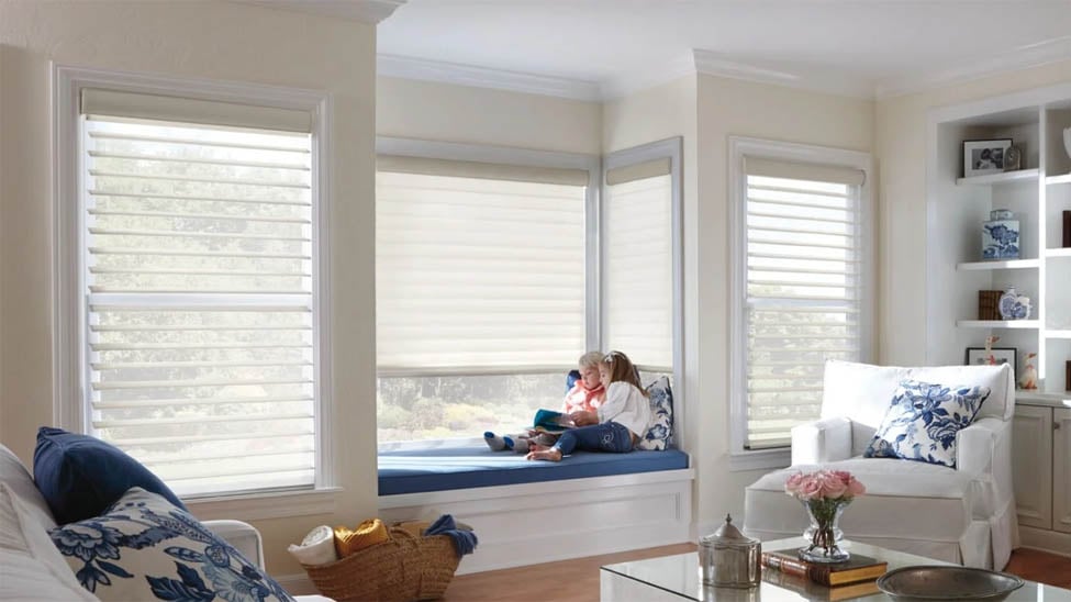 Window coverings are a key element in room decor