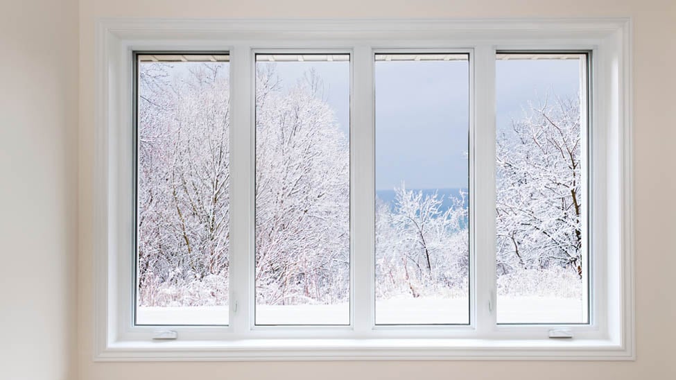 Window treatments help insulate your home during winter
