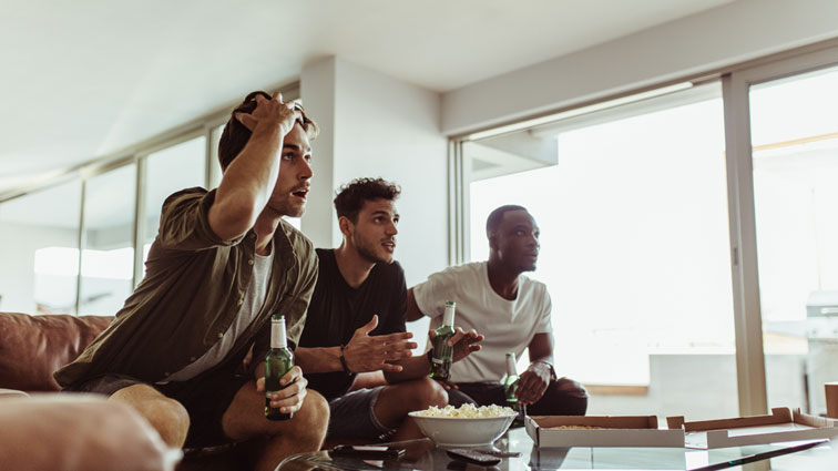 Glare on your TV can ruin the game