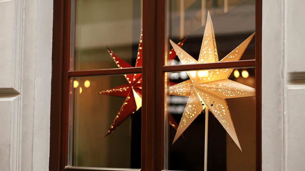 Window treatments for the holidays