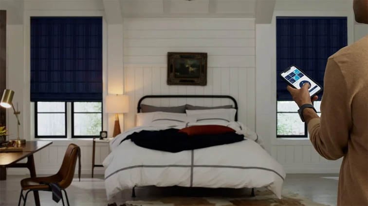 Motorized shades for safety and convenience