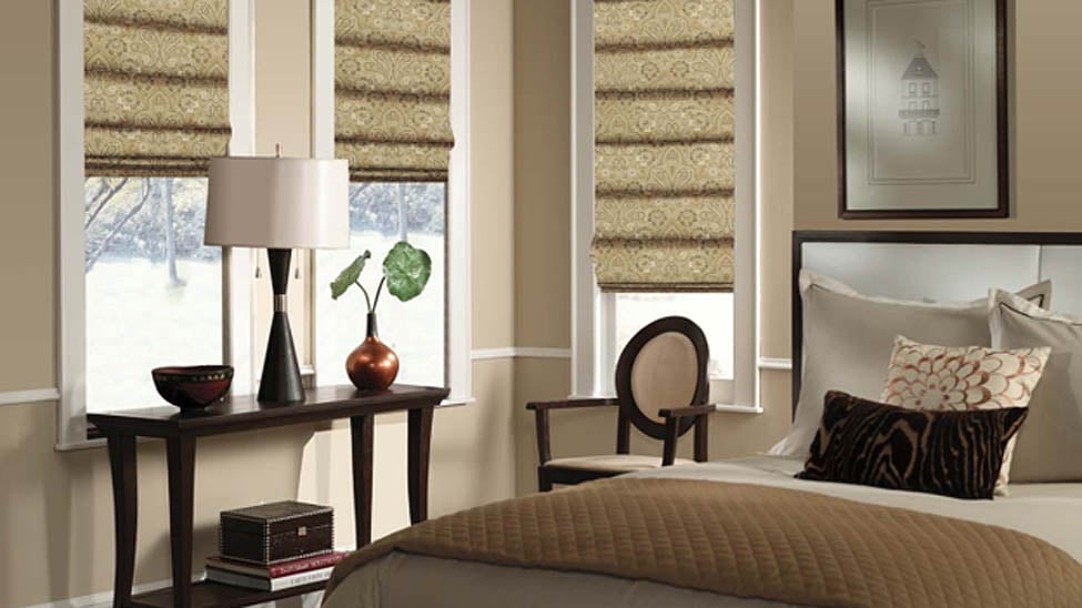 Choosing window coverings for each room